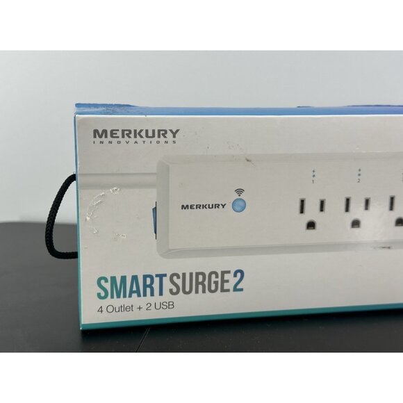 Merkury Smart Surge-2 Multiple Outlet Smart Hub Remote Smart Controller (AR) - Picture 3 of 12